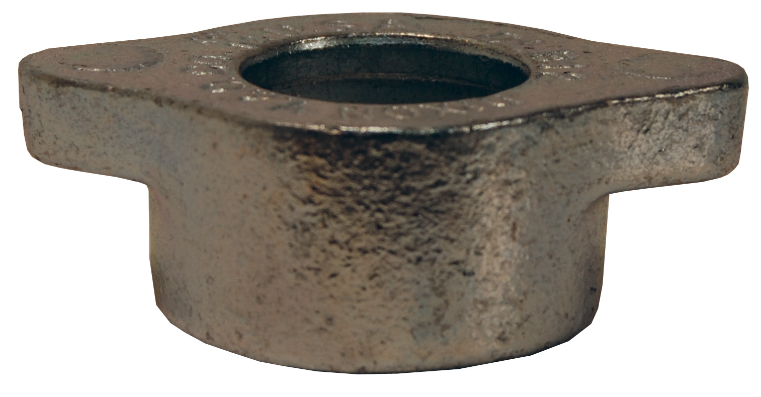 GROUND JOINT AIR HAMMER WING NUT